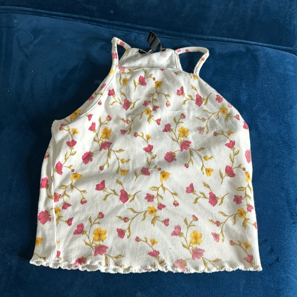 Floral Crop Top